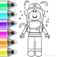 Girl Skins: Avatar Coloring