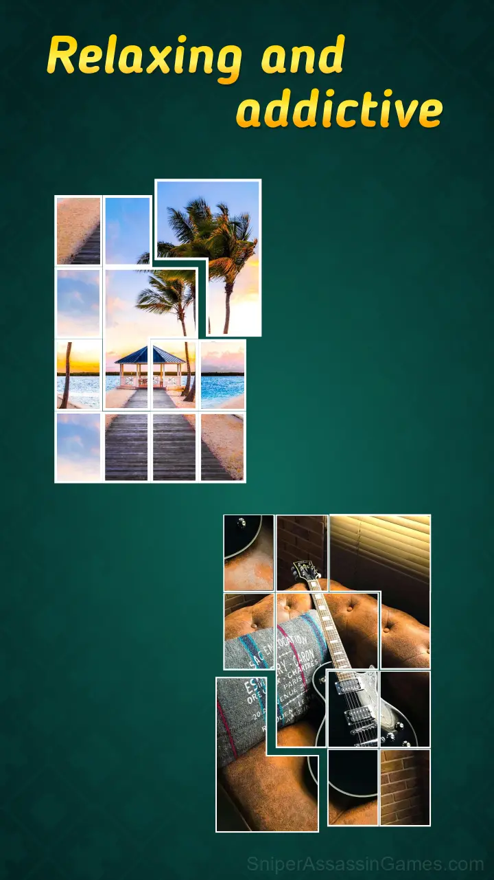 Jigsolitaire gameplay screenshot 3