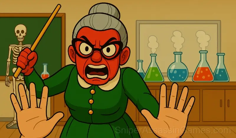 Play Granny and Student