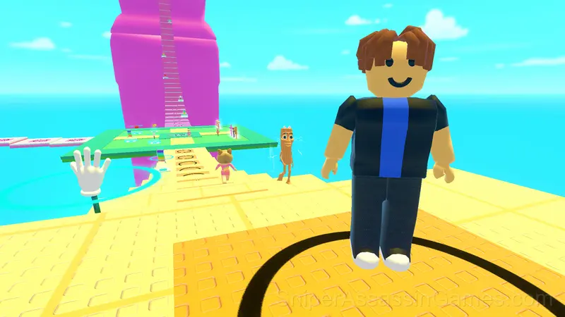 Obby Parkour: Enter the Brainroot gameplay screenshot 2
