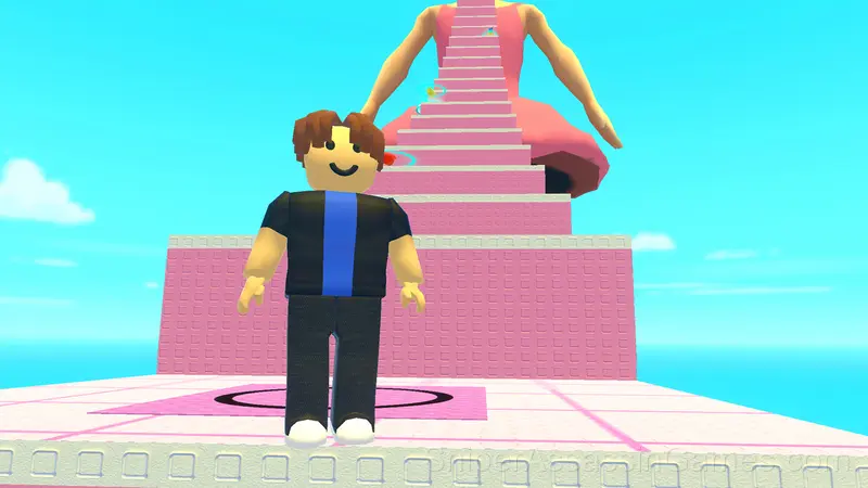 Obby Parkour: Enter the Brainroot gameplay screenshot 3