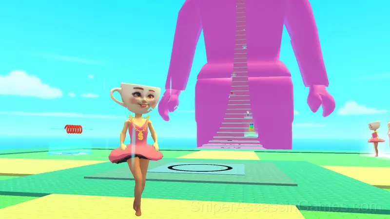 Obby Parkour: Enter the Brainroot gameplay screenshot 4