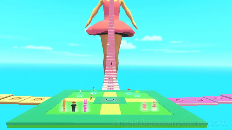 Obby Parkour: Enter the Brainroot gameplay screenshot 5