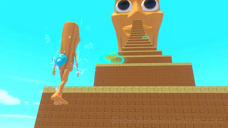 Obby Parkour: Enter the Brainroot gameplay screenshot 6