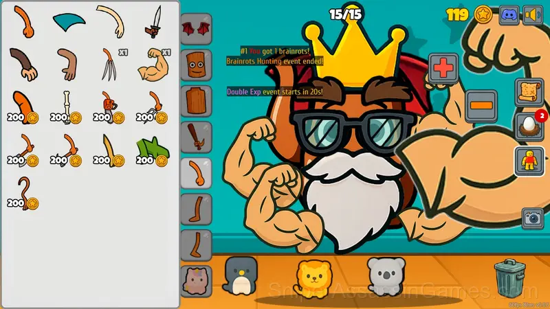 Make Brainrot Online gameplay screenshot 1