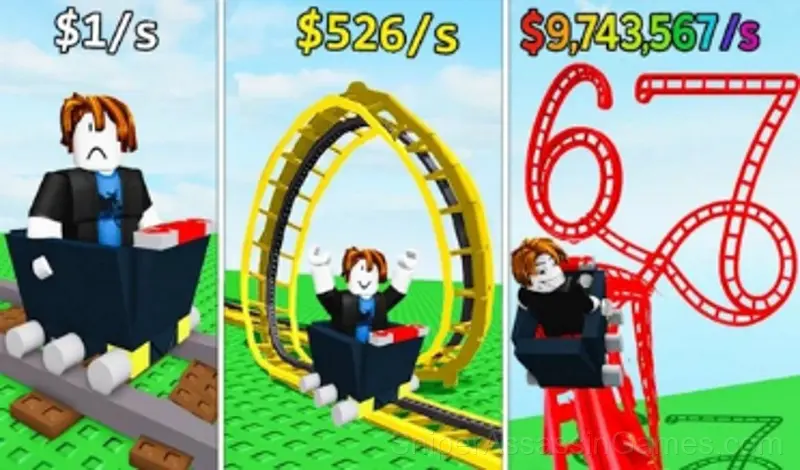 Play Obby: Build a 3D amusement park! +1 per second