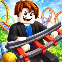 Obby: Build a 3D amusement park! +1 per second