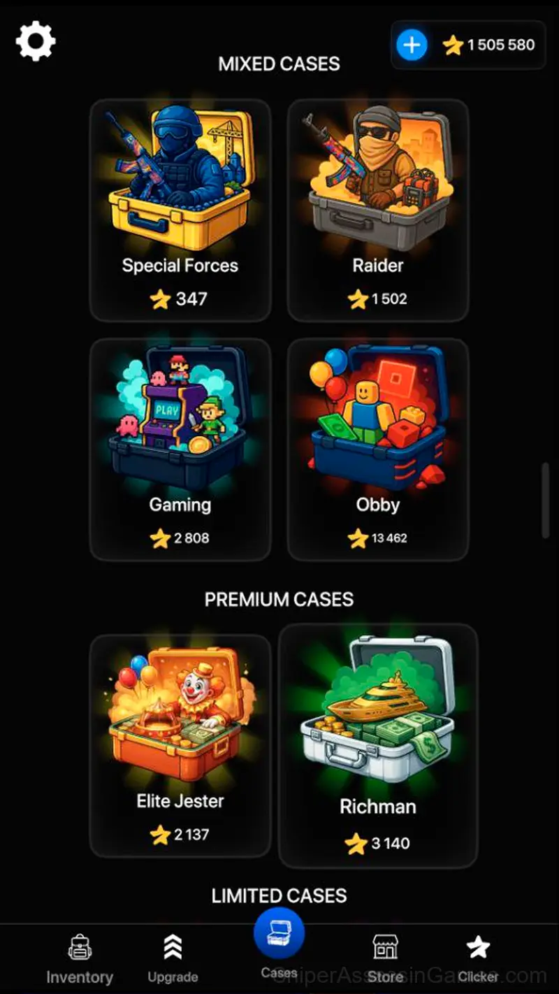 Gift Cases gameplay screenshot 1