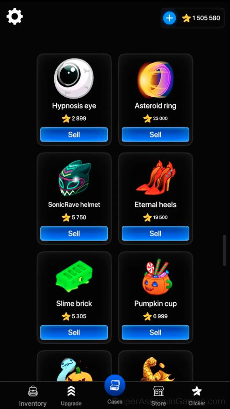 Gift Cases gameplay screenshot 2