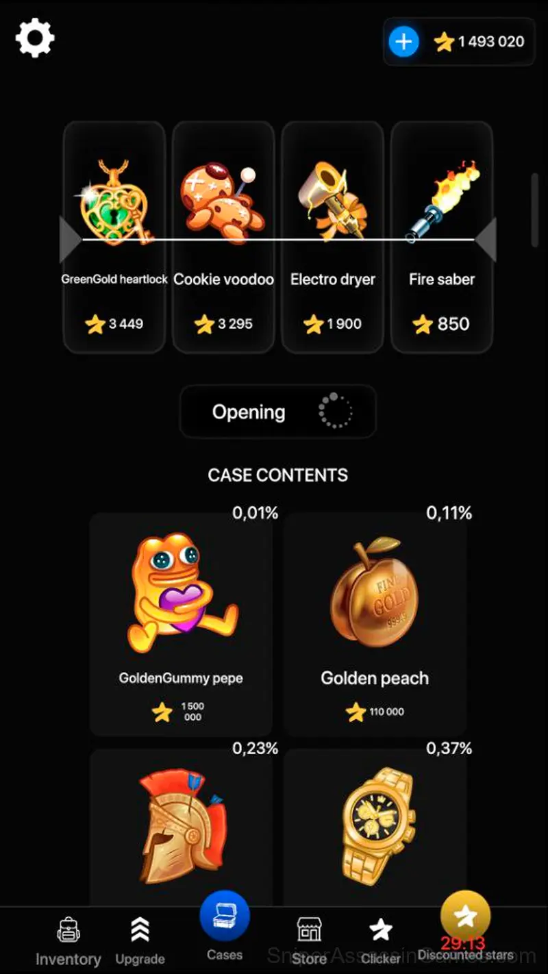 Gift Cases gameplay screenshot 3