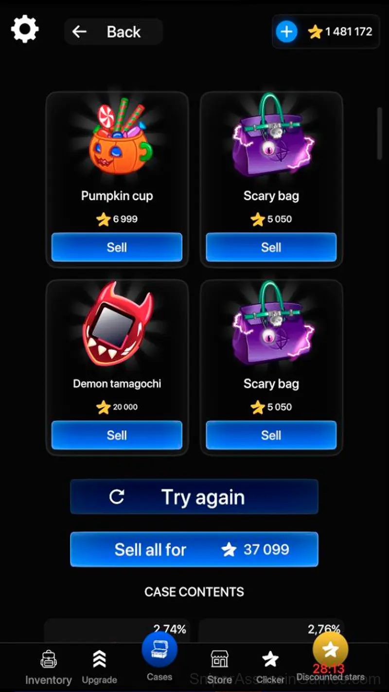 Gift Cases gameplay screenshot 5