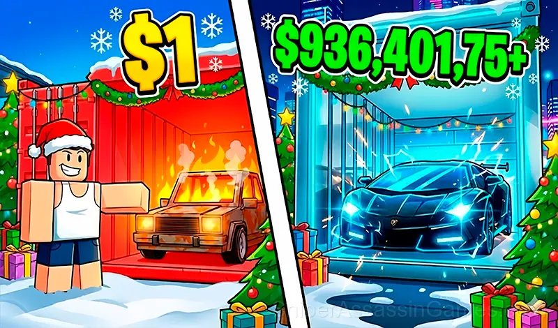 Play Obby: Car Containers