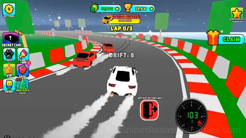 Obby: Car Containers gameplay screenshot 1
