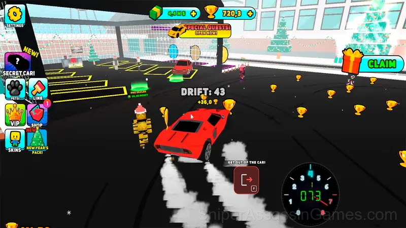 Obby: Car Containers gameplay screenshot 2