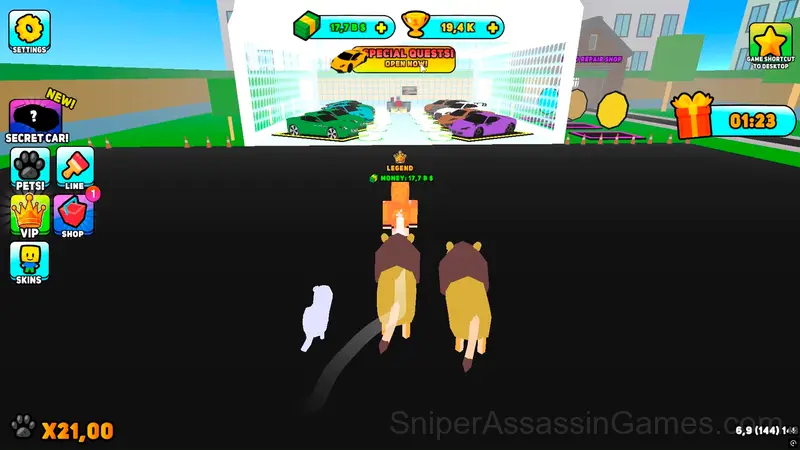 Obby: Car Containers gameplay screenshot 4