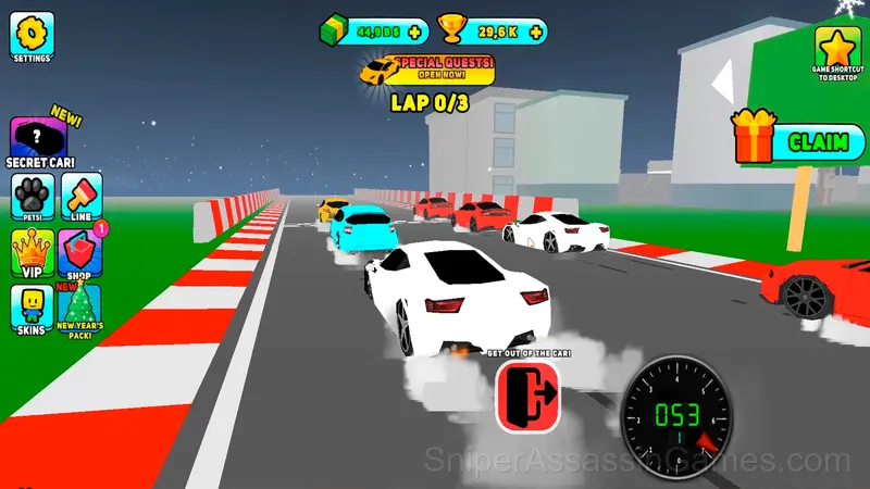Obby: Car Containers gameplay screenshot 6