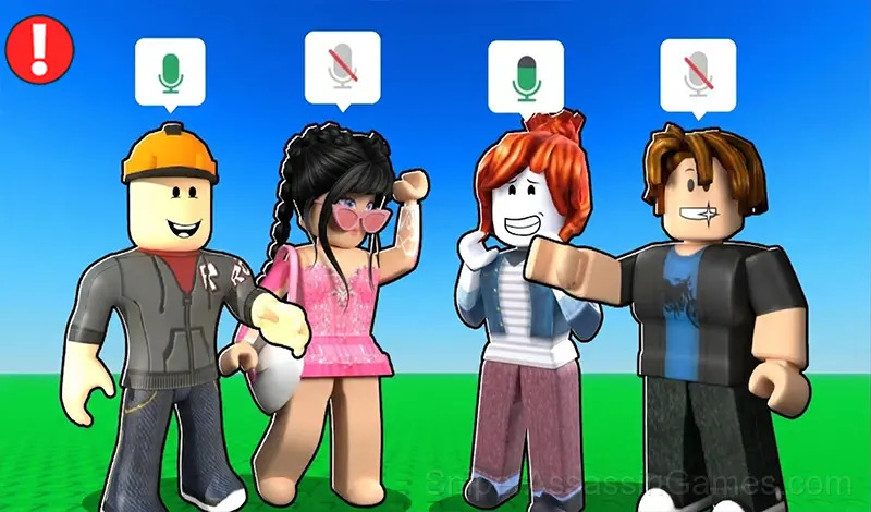 Play Voice Chat Online