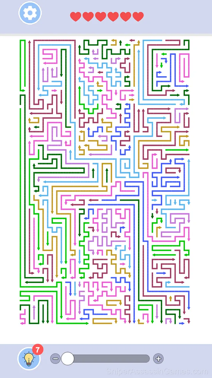 Super Arrow Go! gameplay screenshot 6