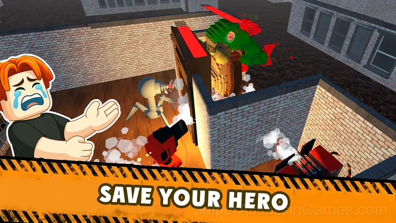 Hide From The Brainrot: Survive 99 Nights gameplay screenshot 1