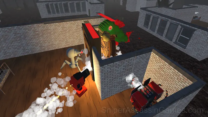 Hide From The Brainrot: Survive 99 Nights gameplay screenshot 2