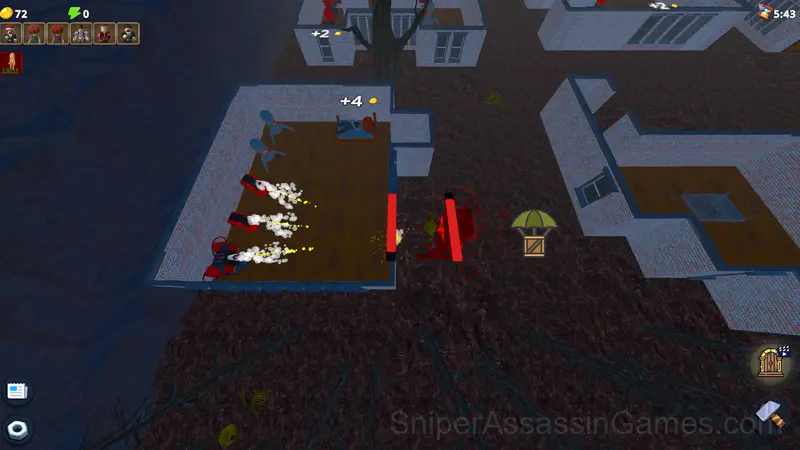 Hide From The Brainrot: Survive 99 Nights gameplay screenshot 4