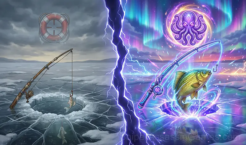 Play Winter Fishing