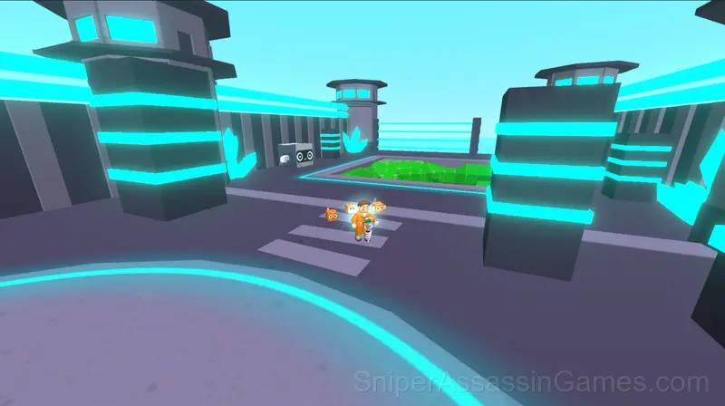 Obby: Prison digger gameplay screenshot 1