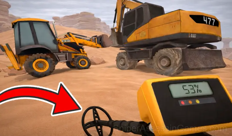 Play Gold Rush: Gold Simulator 3D