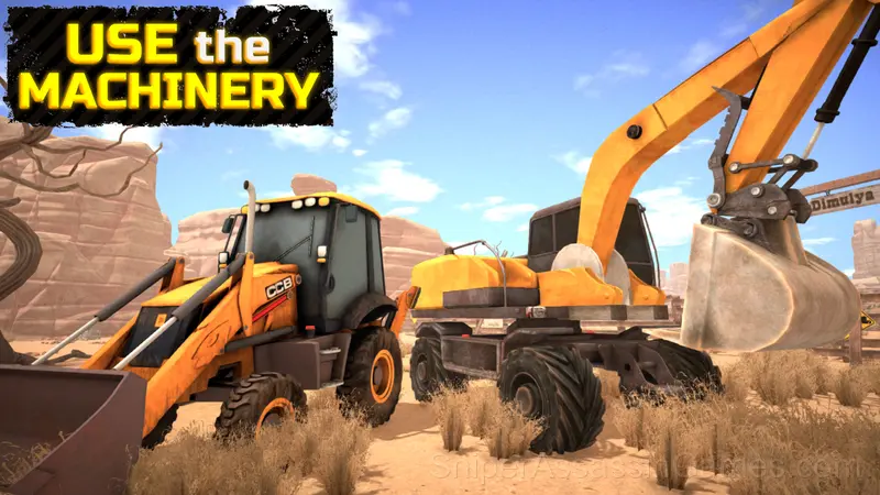 Gold Rush: Gold Simulator 3D gameplay screenshot 2