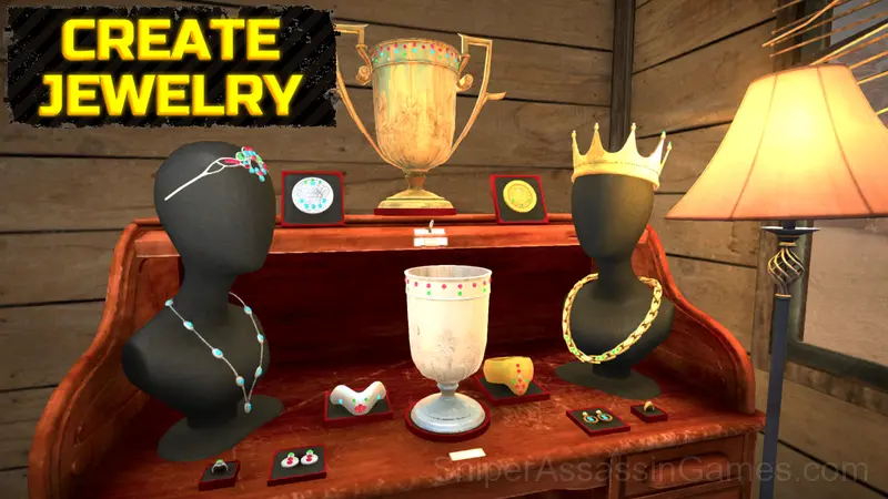Gold Rush: Gold Simulator 3D gameplay screenshot 5