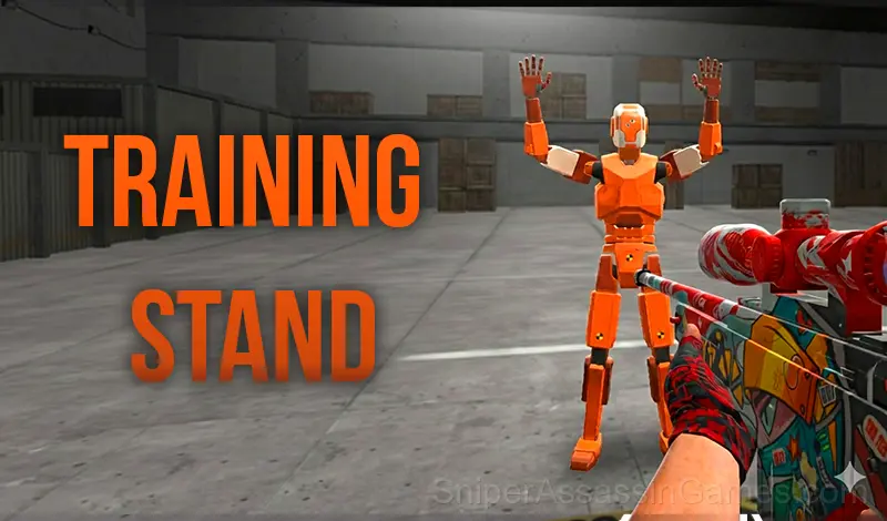 Play Training Stand