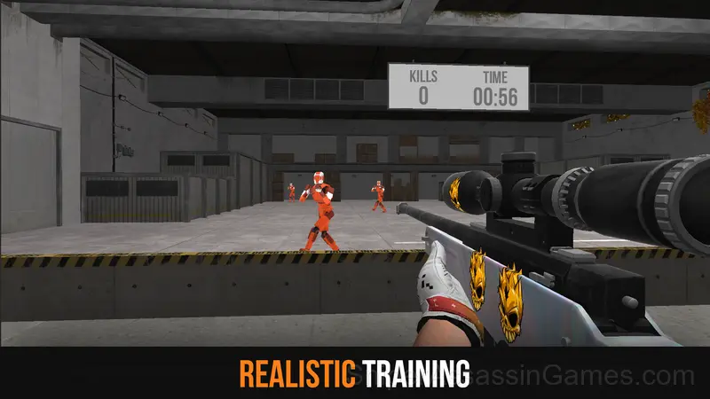 Training Stand gameplay screenshot 1