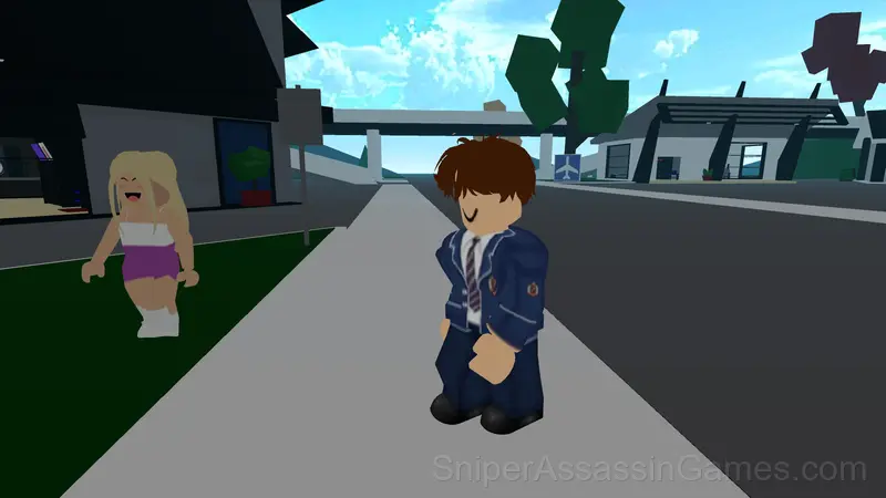 Brookhaven RP gameplay screenshot 2