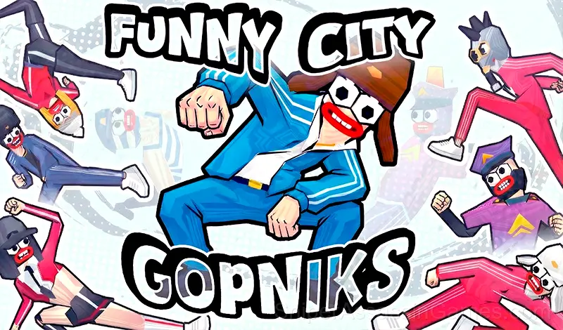 Play Funny City: Gopniks