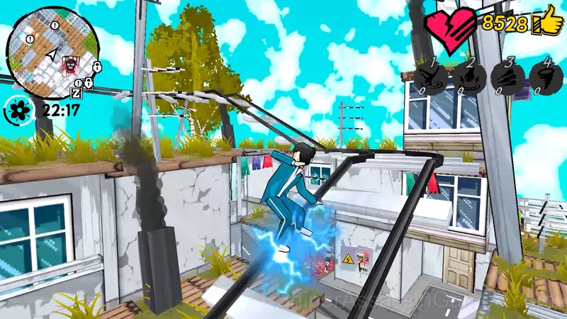 Funny City: Gopniks gameplay screenshot 3