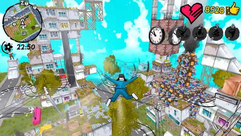 Funny City: Gopniks gameplay screenshot 4