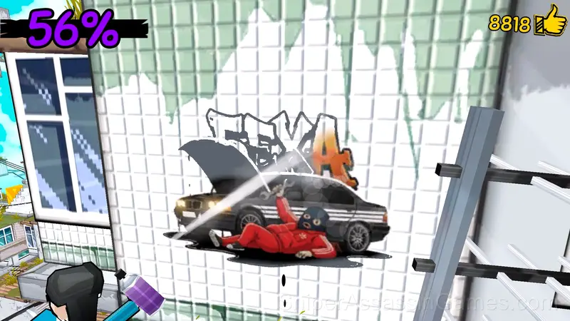 Funny City: Gopniks gameplay screenshot 5