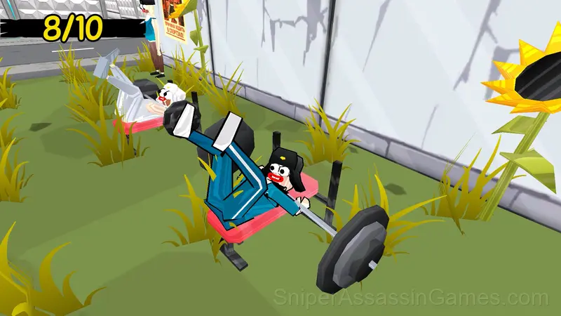 Funny City: Gopniks gameplay screenshot 6