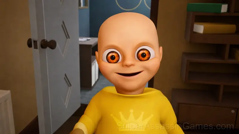 The Baby in Yellow - Original gameplay screenshot 1