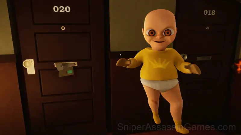 The Baby in Yellow - Original gameplay screenshot 2