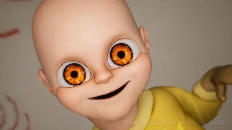 The Baby in Yellow - Original gameplay screenshot 3