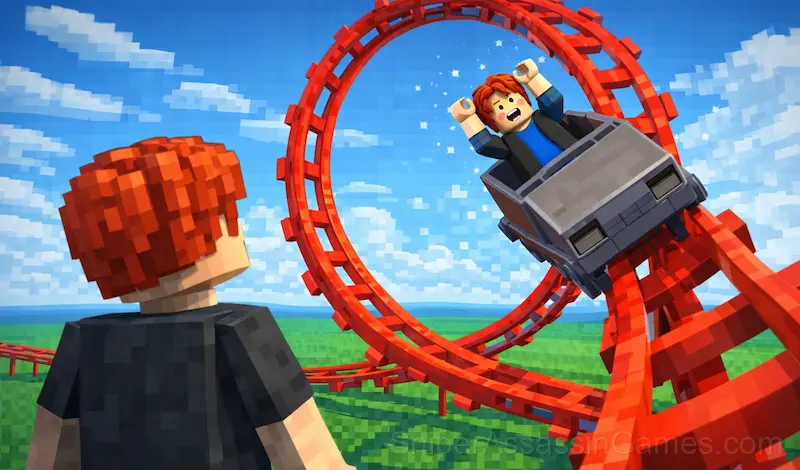 Play Build a Rollercoaster: Simulator