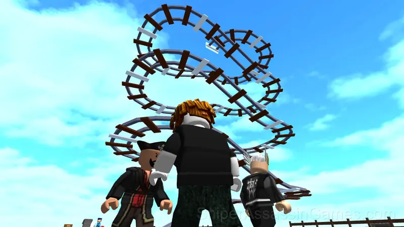 Build a Rollercoaster: Simulator gameplay screenshot 1