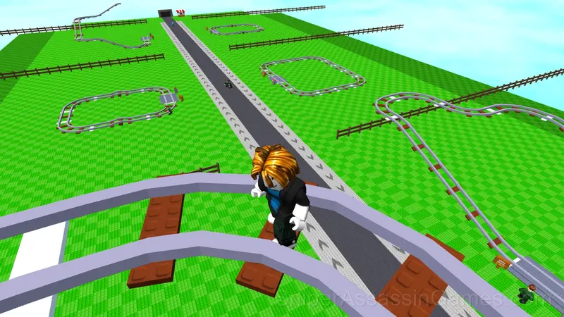 Build a Rollercoaster: Simulator gameplay screenshot 2