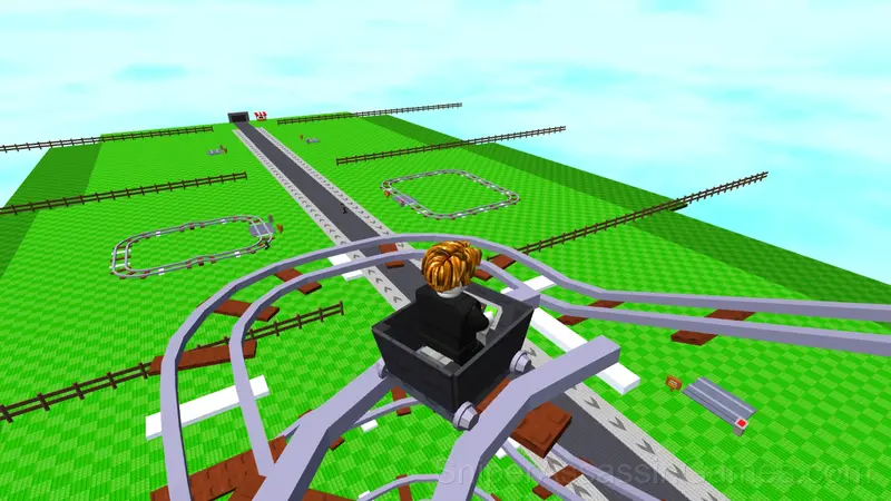 Build a Rollercoaster: Simulator gameplay screenshot 3