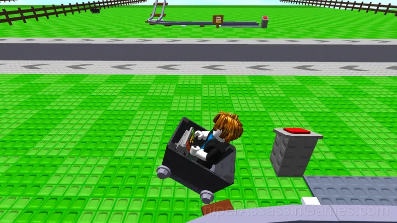 Build a Rollercoaster: Simulator gameplay screenshot 4