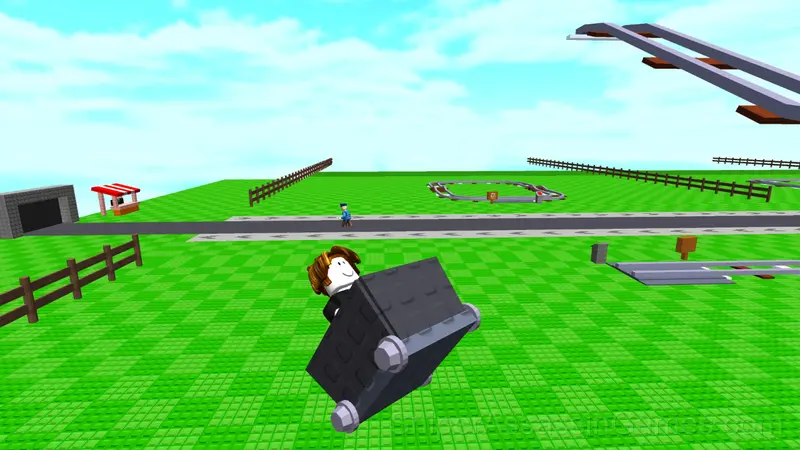 Build a Rollercoaster: Simulator gameplay screenshot 5