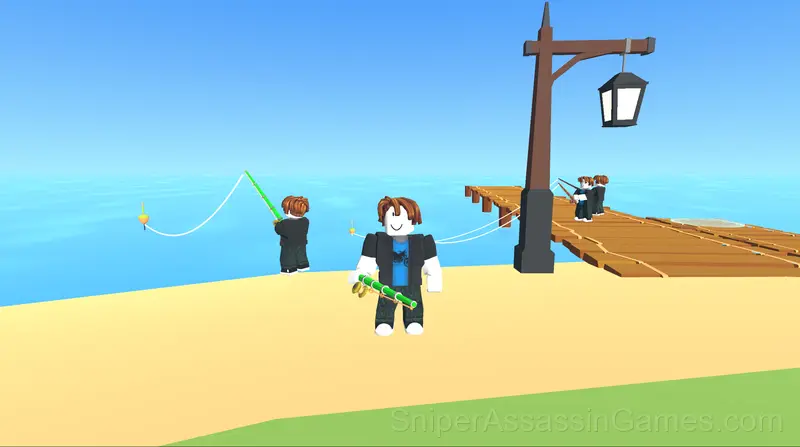 Legendary Catch! gameplay screenshot 1