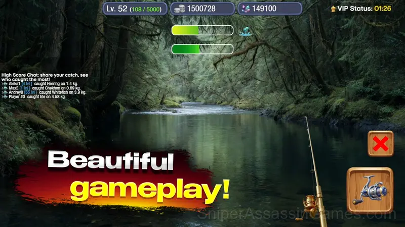 Russian Fishing New gameplay screenshot 1