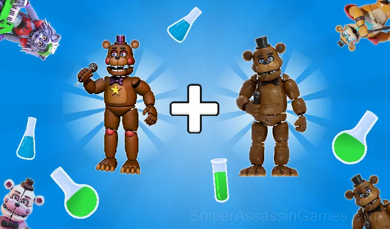 Play FNAF Alchemy: Unlock All Animatronics